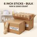 a group of boxes with sticks