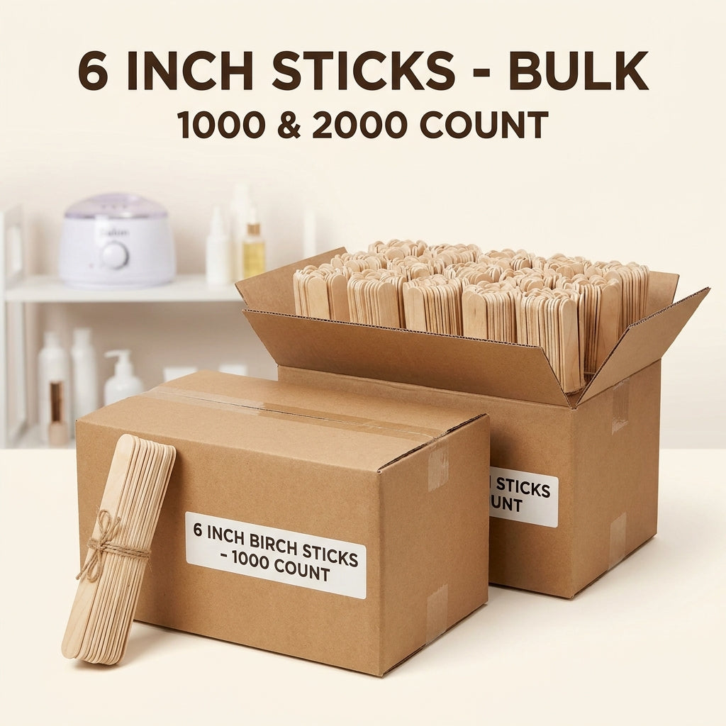a group of boxes with sticks