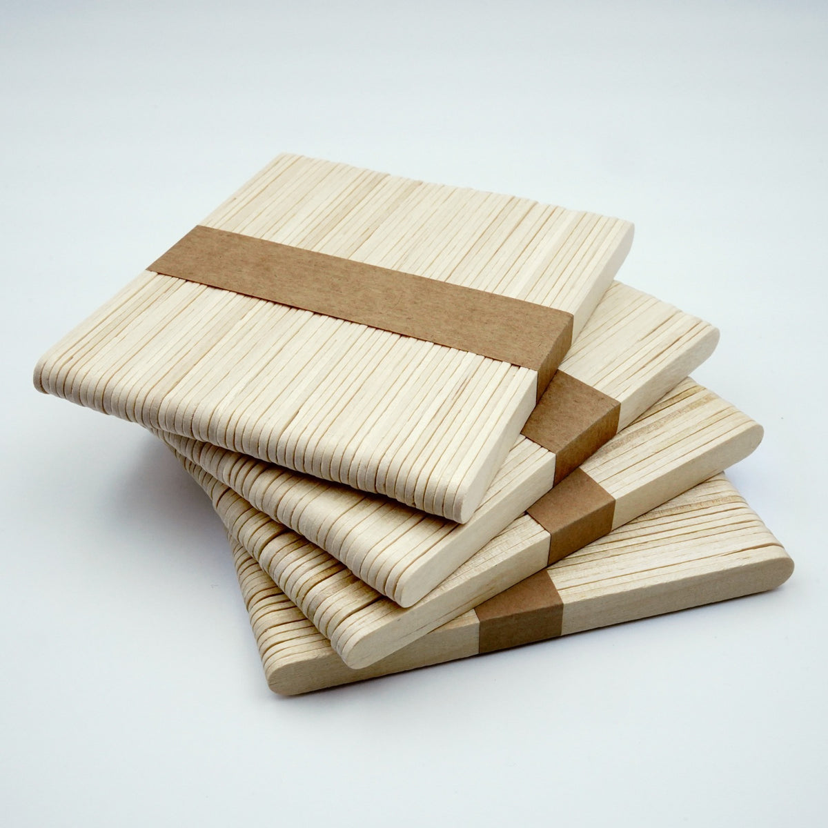 Popsicle Sticks in Bulk – 1000 & 2000 Count Wooden Birch Sticks for Schools, Camps, Crafts & Ice Cream Makers